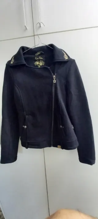 Giubbotto donna Rusty Pistons nero/oro