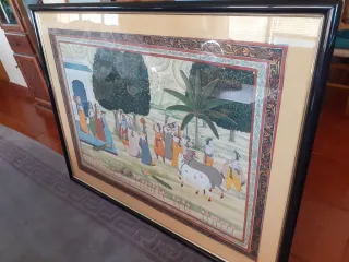 Cuadro Hindú Tradicional