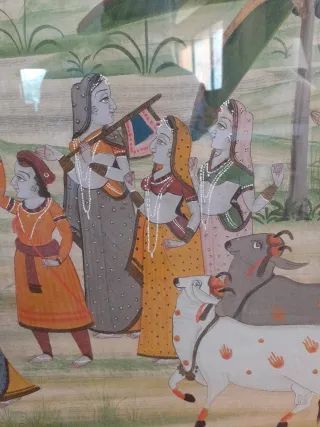 Cuadro Hindú Tradicional