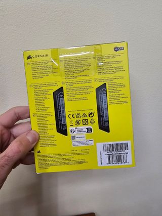 Corsair Vengeance RGB DDR5 64GB 6400MHz
