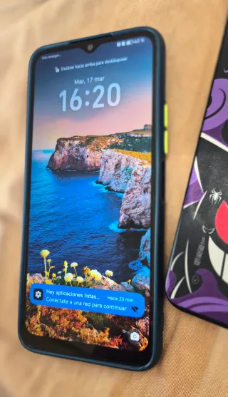 Teléfono Honor 70 lite 128 GB Negro doble sim