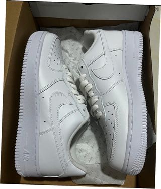 Nike Air Force 1 Talla 40 Blancas
