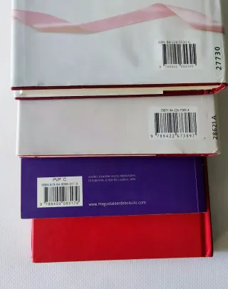 Lote 4 Novelas DANIELLE STEEL