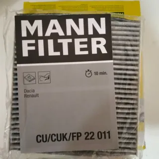 Filtro habitáculo MANN FP 22 011