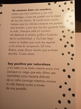 LIBRO DE RATOLINA. LIVING LA VIDA BEAUTY