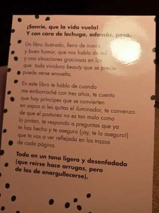 LIBRO DE RATOLINA. LIVING LA VIDA BEAUTY