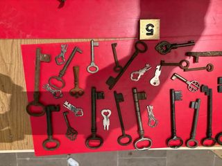 Set di chiavi antiche