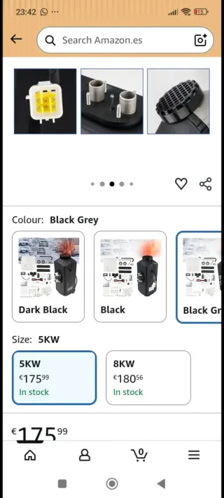 Calefacción Estacionaria