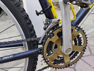 Bicicleta de montaña gris CONNOR