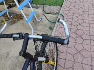 Bicicleta de montaña gris CONNOR