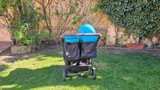 Carrito Gemelar Baby Monster Easy Twin 3S