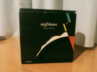 Colonia eighteen Eau de Toilette 100ml