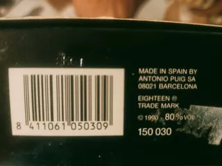 Colonia eighteen Eau de Toilette 100ml