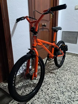 Gt bikes bmx Orange 20"