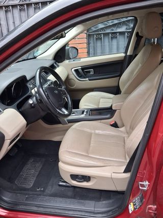 Land Rover Discovery Sport 2016