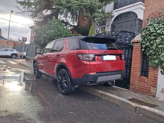 Land Rover Discovery Sport 2016
