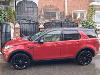 Land Rover Discovery Sport 2016