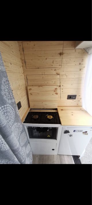 Furgoneta camper homolagada