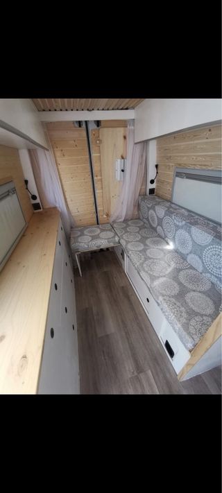 Furgoneta camper homolagada