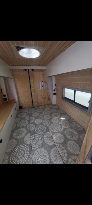 Furgoneta camper homolagada