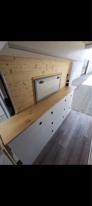 Furgoneta camper homolagada