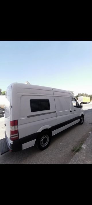 Furgoneta camper homolagada