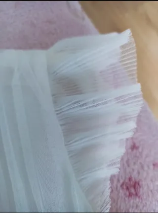 Vestido ceremonia T8 y manoletinas T31