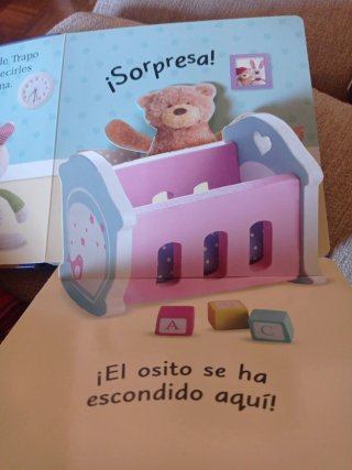 Pop-up ¿Dónde está? ¡A dormir!