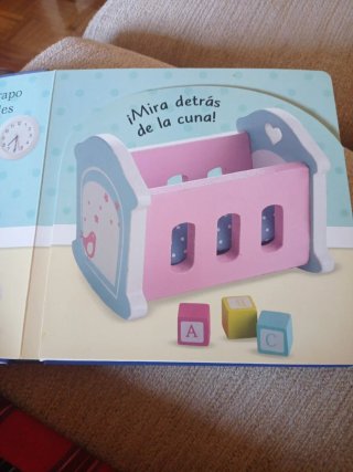 Pop-up ¿Dónde está? ¡A dormir!