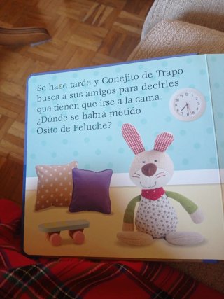Pop-up ¿Dónde está? ¡A dormir!