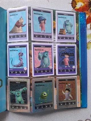 2 Album Figurine Esselunga: 1 Disney, 1 DreamWorks