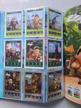 2 Album Figurine Esselunga: 1 Disney, 1 DreamWorks