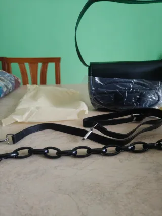 Borsa Diesel matte black Y2K