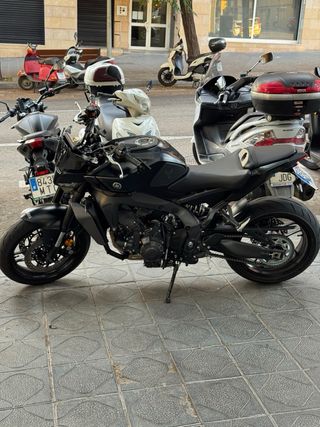 Yamaha MT-09 2025
