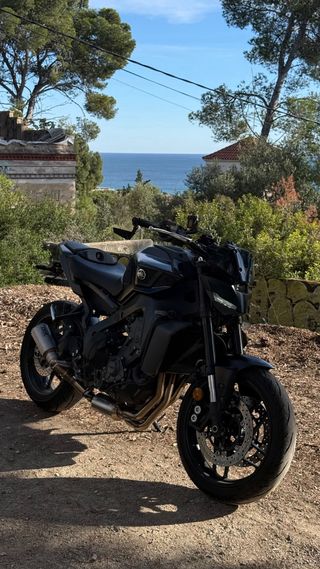 Yamaha MT-09 2025
