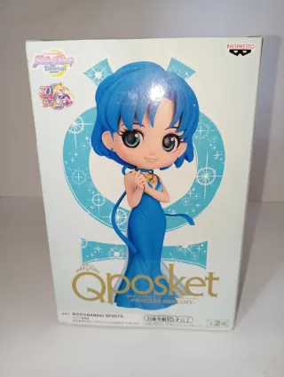 Sailor Moon Qposket Figure Princess Mercury A