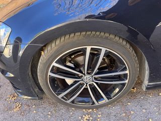 Se cambian Llantas Golf 7 R Line 18 pulgadas