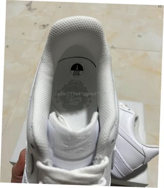 Nike Air Force 1 Talla 43 Blancas