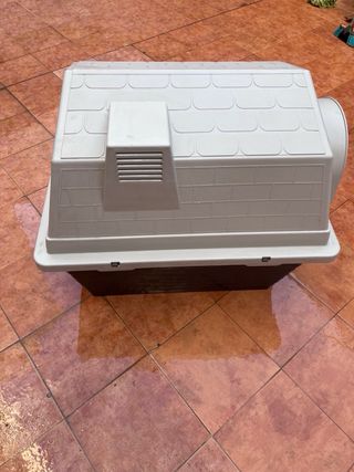 Caseta para perro grande