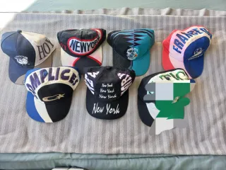 Lote Gorras Vintage