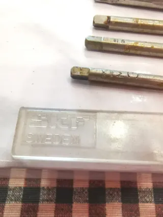 Pack de Machos de Roscar HSS y SKF Varias Medidas