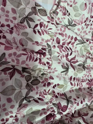 Vestido niña estampado floral Mayoral