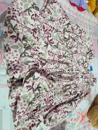 Vestido niña estampado floral Mayoral