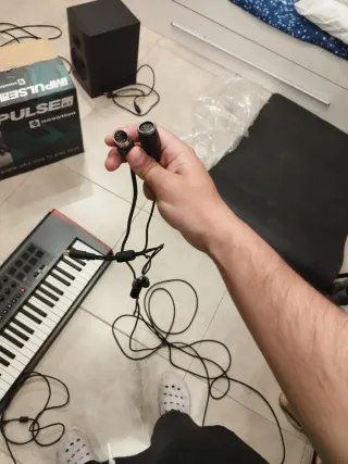 Novation Impulse 61 Teclas Controlador