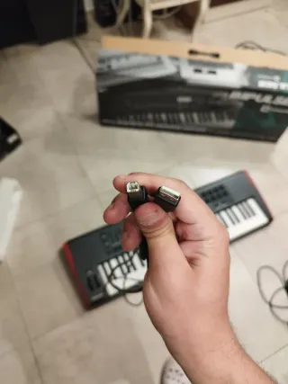 Novation Impulse 61 Teclas Controlador