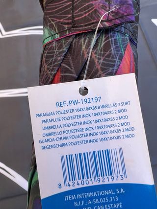 Paraguas de adulto nuevos a estrenar