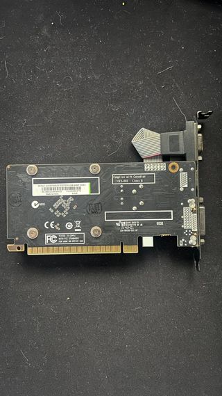 Tarjeta Gráfica Zotac GeForce 210 1GB