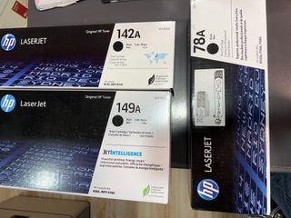 Tóner HP Original 78A, 142A, 149A Negro