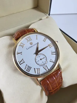 Reloj Lanscotte Oro 18K