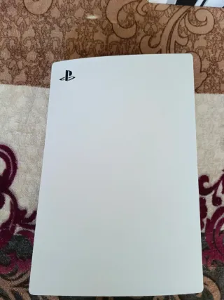 Consola PS5 Sony Blanca + Mando Camuflaje